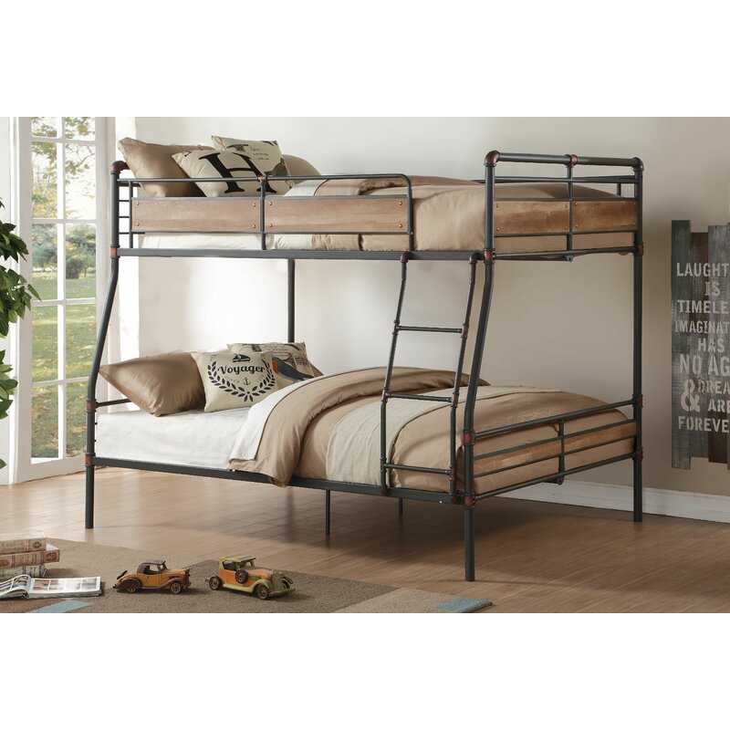 Eloy Full Over Queen Bunk Bed And Reviews Allmodern